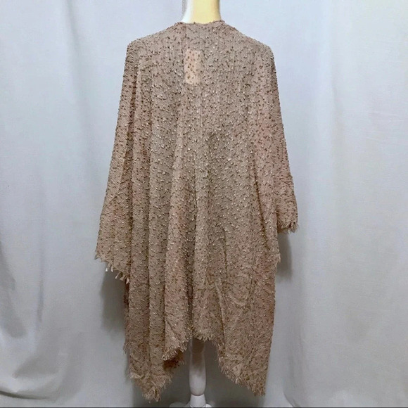 Collection Eighteen NWT Ruana-Poncho One Size - Picture 6 of 8